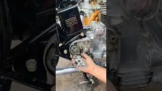 Royal Enfield vintage model gearbox  gear spring 🛑