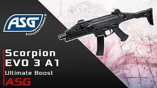 [Scorpion EVO 3 A1 Ultimate Boost - ASG] Présentation | Review | Airsoft FR - EN subs