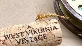 Tying the Easy Gold Stonefly Nymph and fishing it