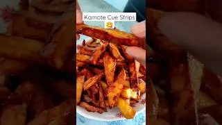 Kamote Cue Strips😋 Super Sarap! #shorts #sweetpotato