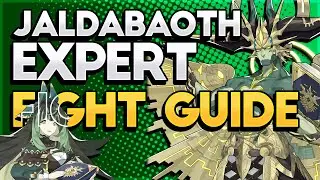 Jaldabaoth's Piercing Gale (Expert) Full Fight Guide - Dragalia Lost
