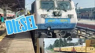 EMD ACCELERATION |  Channapatna Passenger