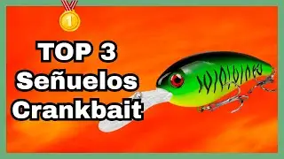 🔋 Los mejores se&ntilde;uelos CRANKBAITS para pesca | Calidad Precio AliExpress | Lobina y Trucha | 2025