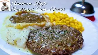 Southern - Style Cube Steaks And Gravy  How To Make Smothered Cube Steak And Homemade Gravy 2025