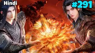BTTH Season 8 Part 291 Explained in Hindi || Battle through the heavens s8 episode 171 in Hindi 