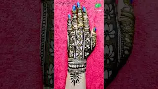 मेहंदी की डिजाइन  || simple mehndi || Bharwa Mehandi Design #Mehndi #Shorts #Art of ShiPra