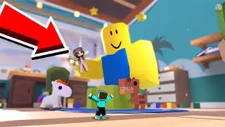 LILIPUT BUCIN MENYELINAP JADI MALING DI RUMAH RAKSASA NOOB