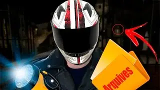 EU ANDO DE MOTO E CAÇO FANTASMAS ! | HORROR HOSPITAL 2