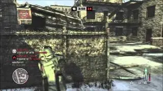 Max Payne 3 Multiplayer - Deathmatch Mayhem with lee_wrexham at Hoboken Tenements Part 1