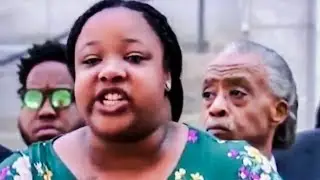 Eric Garner's Daughter CALLS OUT Bill De Blasio and NYPD