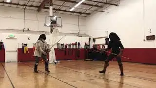 Short spear vs longsword