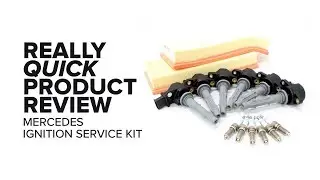 Mercedes C63 AMG, CL63 AMG, CLK63 AMG & More - Ignition Service Kit - Specs and Product Review