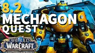 Test Drive WoW Quest