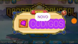 MEGA CODIGOS|CODE ROXO|UNIVERSAL Dragon Crystal Arena online - Big Code time