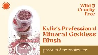 Kylie's Professional Mineral Goddess Blush Review - Wild & Cruelty Free Vegan & Cruelty Free Makeup