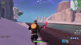 Launch Fireworks found along the River Bank Fortnite