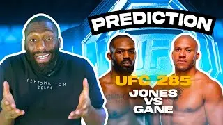 Prediction I UFC 285 : Jon Jones VS Ciryl Gane (English Subtitles 🇺🇸)