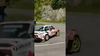 il controsterzo fiat 131 rally