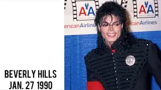 Michael Jackson - 7th Annual American Cinema Awards (January 27, 1990)
