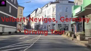 Driving Tour Velbert-Neviges Germany 🇩🇪