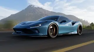 Forza Horizon 5 FERRARI F8 TRIBUTO (LOUD) (TOPSPEED) (SOUND AMAZING)