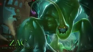 League of Legends - Zac Champion Preview