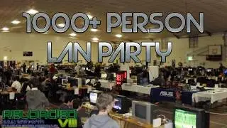 Reloaded Lan 2011 Walk Around - 1000+ Person Lan Party Adelaide South Australia