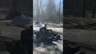 Go-kart 360!!! #gokart #drift #360 #shorts