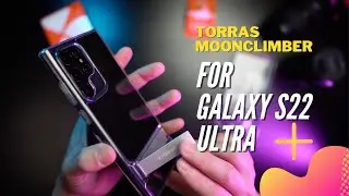 Samsung S22 Ultra Case - Torras Case Moonclimber