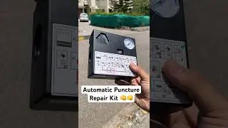 Automatic Puncture Repair Kit #tires #caraccessories #topinternetfinds