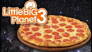 PIZZA SPACE SURVIVAL! | Little Big Planet 3 Multiplayer (134)