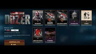 WARZONE - NEW OPERADOR ZOMBIE DOZER CON SUS ARMAS MAC 10 + XM4    - ByPadr1no