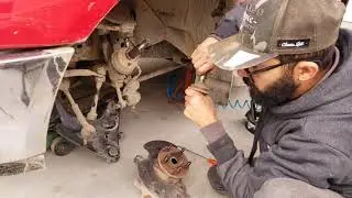 Suspensão Ranger, luz do ABS, barulho na roda.