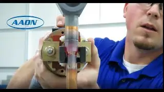 AAON - Induction Brazing