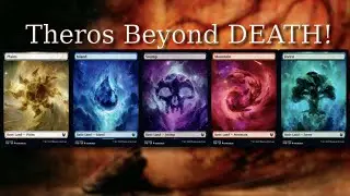 Theros Beyond Death Preview and Prerelease HYPE | Untap Upkeep Drink! Ep 39