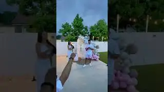 Amazing fire extinguisher gender revea