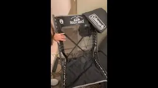 Coleman Suspension Chair - NEW PRODUCT ALERT!
