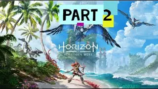 Horizon Forbidden West Gameplay Part 2 | PS4 Slim #horizonforbiddenwest #gaming #ps4gameplay #ps4