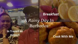 A Few Mundane Things At Home On A Rainy Day In Barbados