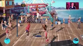 Ollto Jade streaming NBA 2K Playgrounds 2