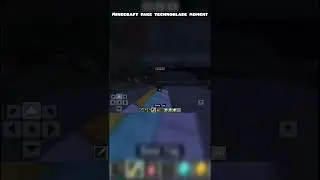 fake technoblade moment #minecraft #shorts