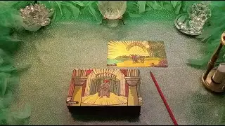 Панорамное Таро Уэйта. Пластиковые карты. Обзор колоды.