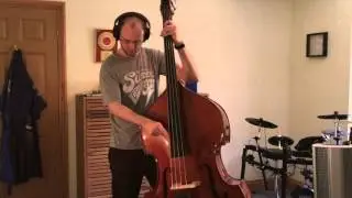 Sam Rommer playing over Donna Lee on Double Bass