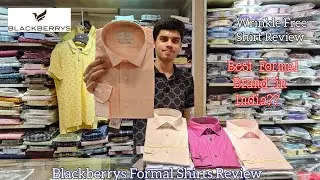 Blackberrys New Arrival Shirts Review | Best Formal Brand in India??? |