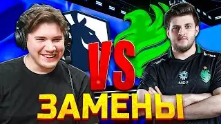 ШАДОУКЕК и ДЕГСТЕР СМОТРЯТ ФАЛЬКОНС ПРОТИВ ЛИКВИД! Blast bounty 2026 (Мокривский Эвелон Ктом)