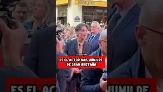 Es el actor mas humilde de Gran Breta&ntilde;a