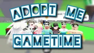 GAMETIME *Hide & Seek* in My Group Server | Adopt Me