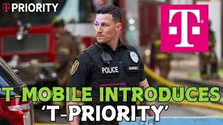 Новая приоритетная услуга T-Mobile для служб быстрого реагирования!