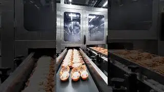 AI Lobster Tail Extraction Line 🦞🤖 #videoshort #shortvideo #shorts