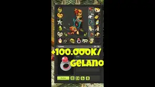[ DOFUS TOUCH ] Astuce Kamas Gelano  +100,000K Profit/Gelano
